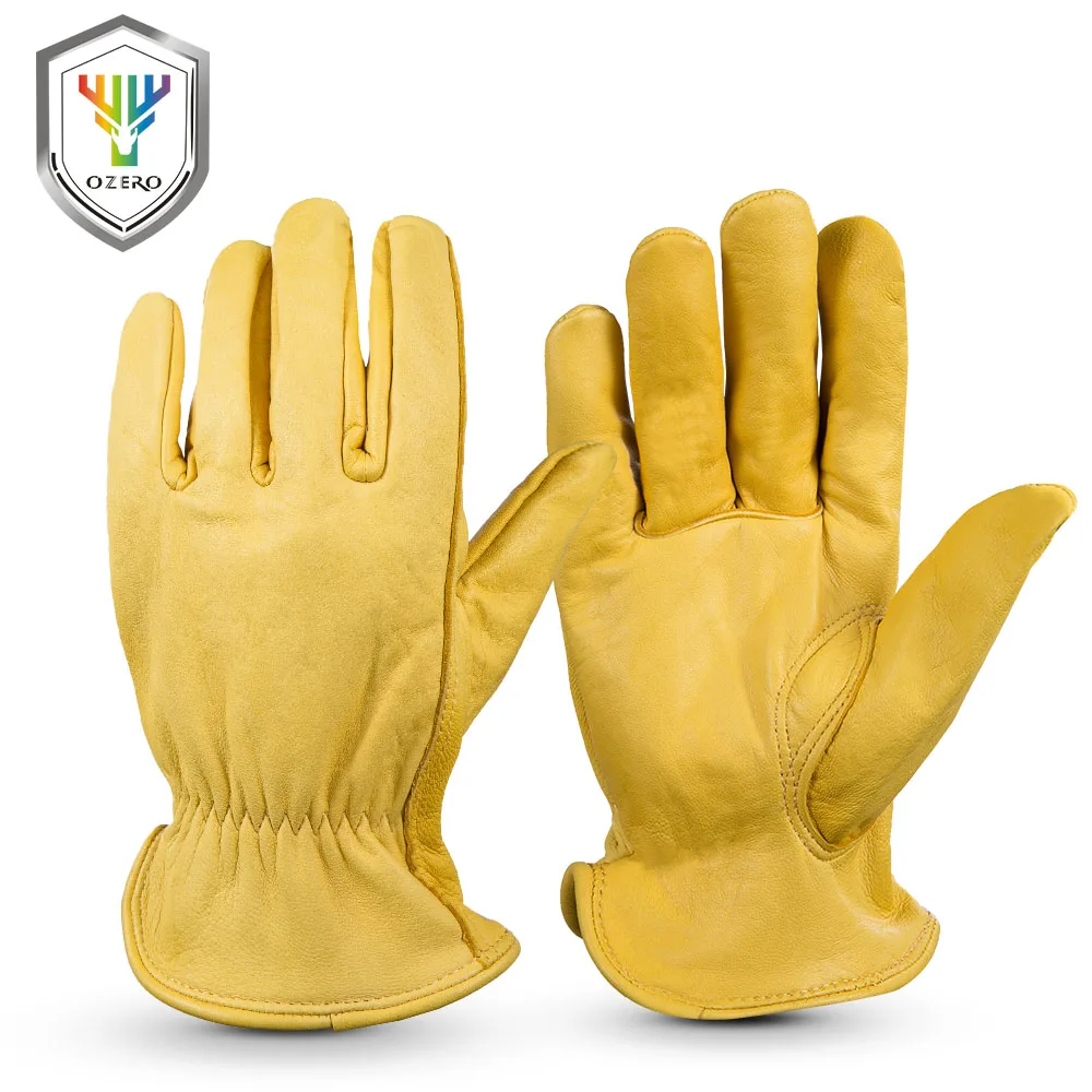 Мотоциклетные Перчатки OZERO из козьей кожи мужские теплые мотоциклетные перчатки
