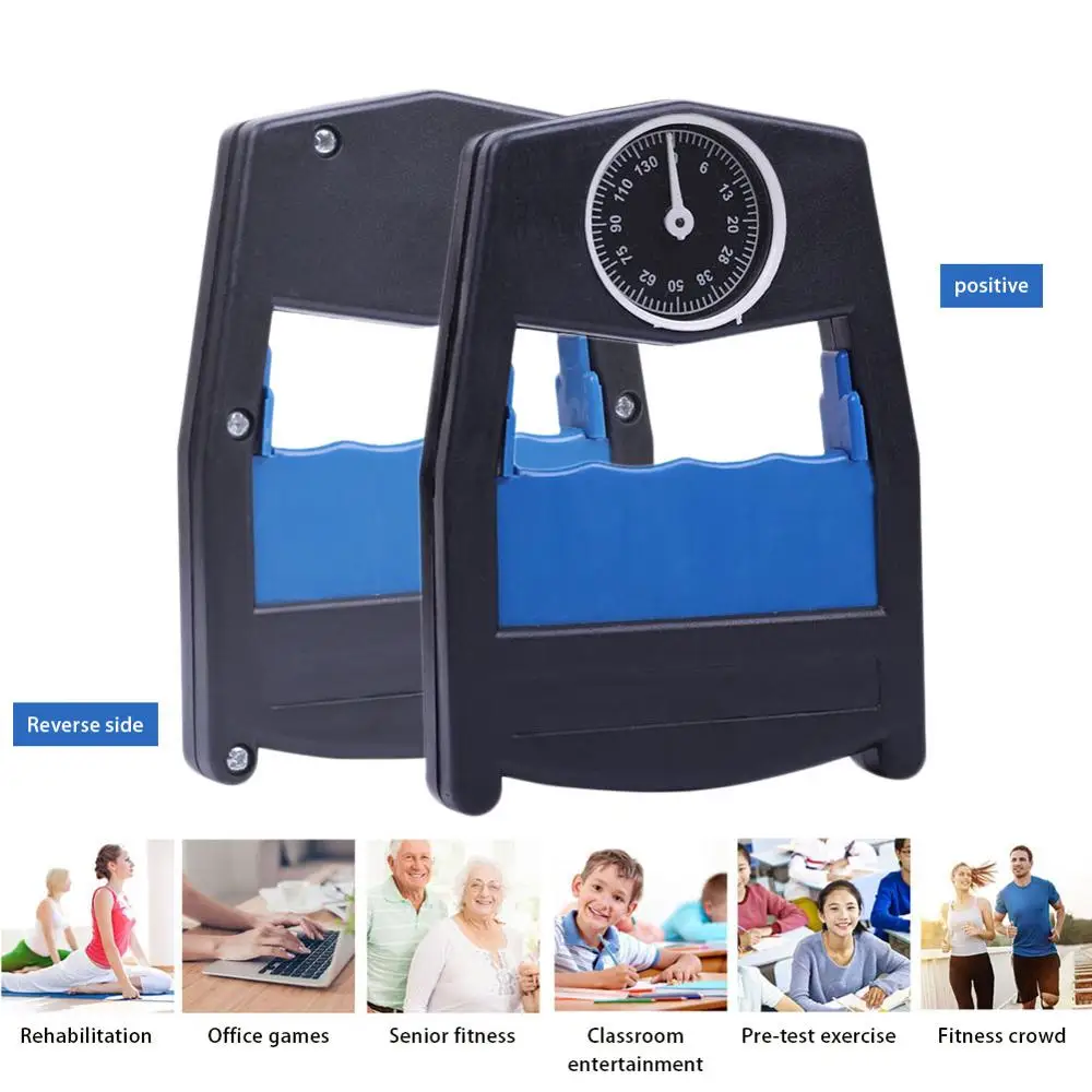 

Household Electronic Counting Grip Force Test Portable Measuring Instrument Adjustable Grip Force Meter