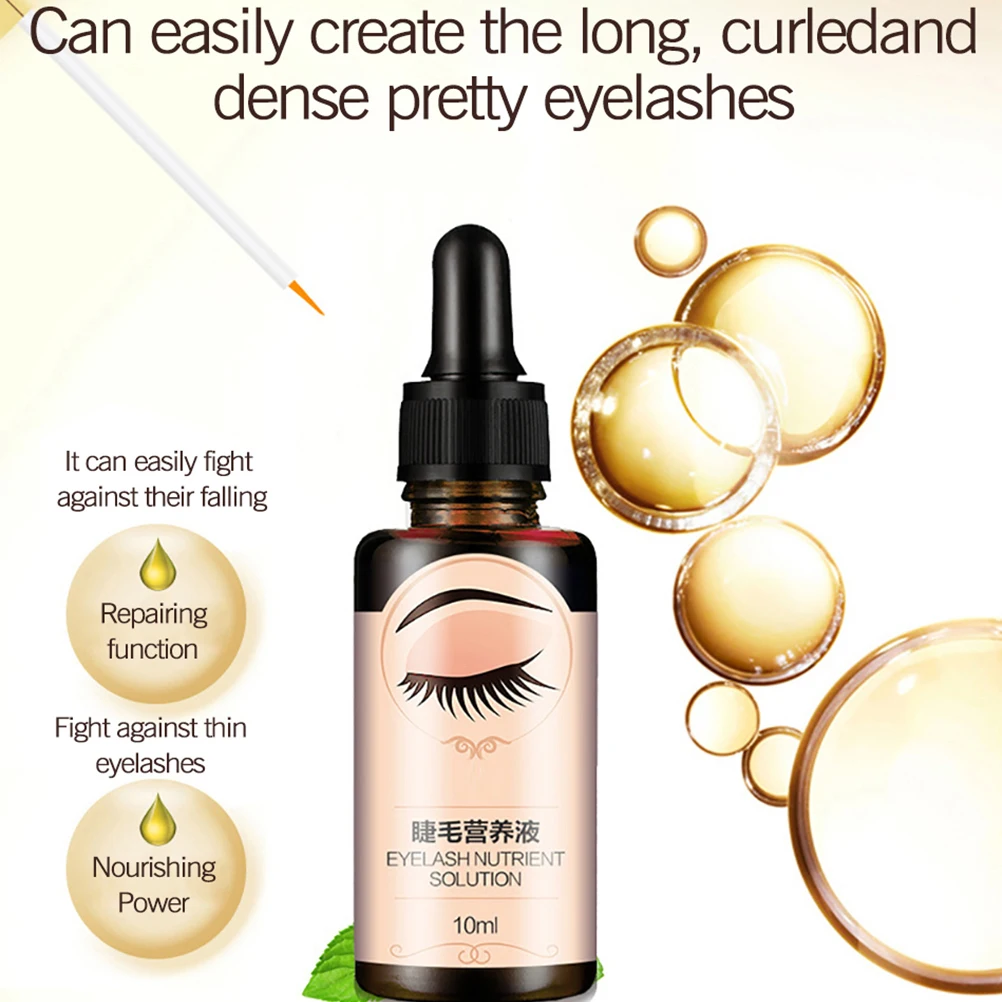 Восстановление роста ресниц питательный раствор против выпадения редкий