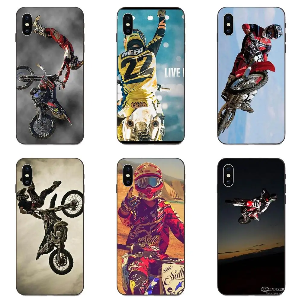 Motocross Mx Raiders Supercross Dirtbike Freestyle Ama для Xiaomi Redmi Note 3 3S 4 4A 4X 5 5A 6 6A 7 7A K20 Plus Pro S2 Y2 Y3|Бамперы| |