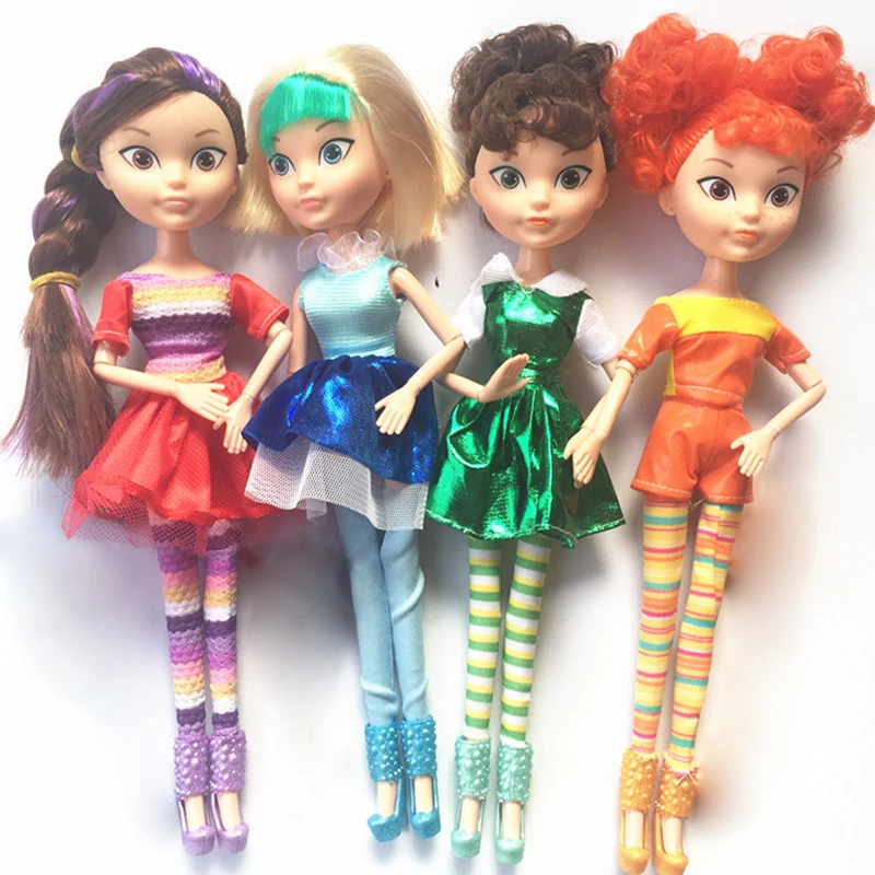 4 шт./лот 28 см 9 суставов может двигаться Фея Фэнтези патруль кукла Мава AEHKA бапр че