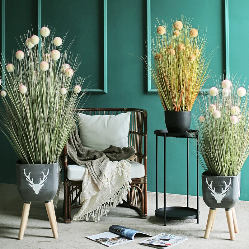 

Домашний декор, искусственный Снежок, имитация травы, скандинавские растения, рождественское свадебное украшение, комнатные украшения, подарки