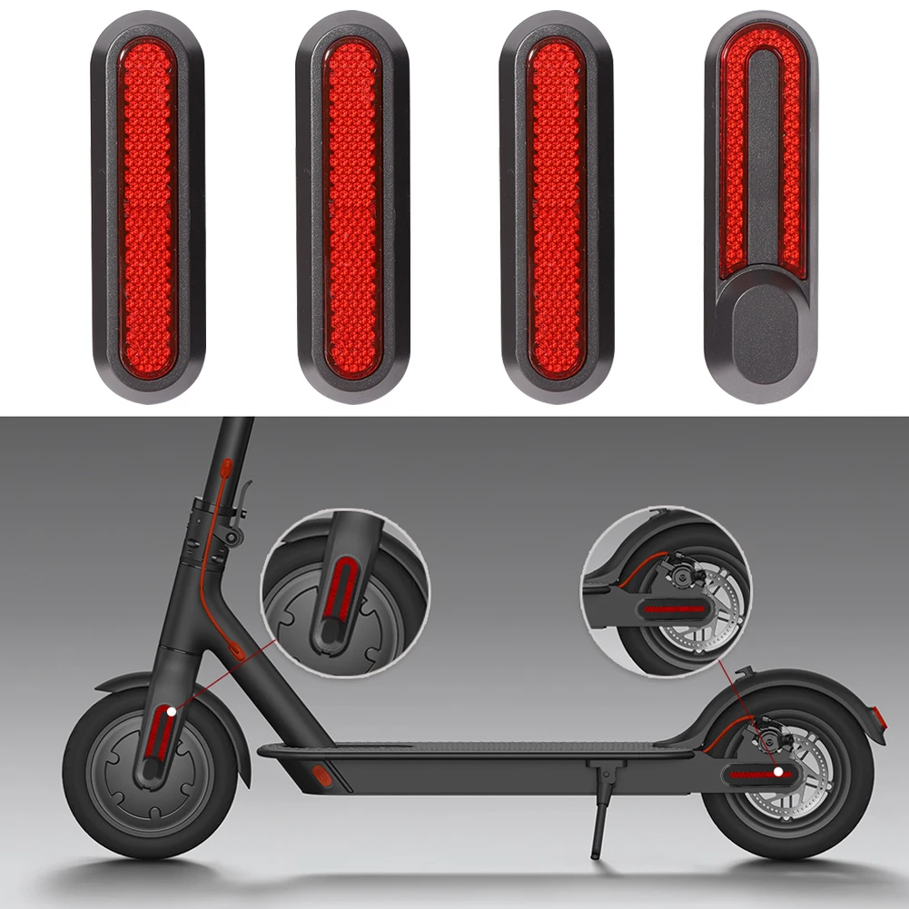 4 шт. защитный чехол для колеса скутера Xiaomi Mijia M365 аксессуары скейтборда - купить