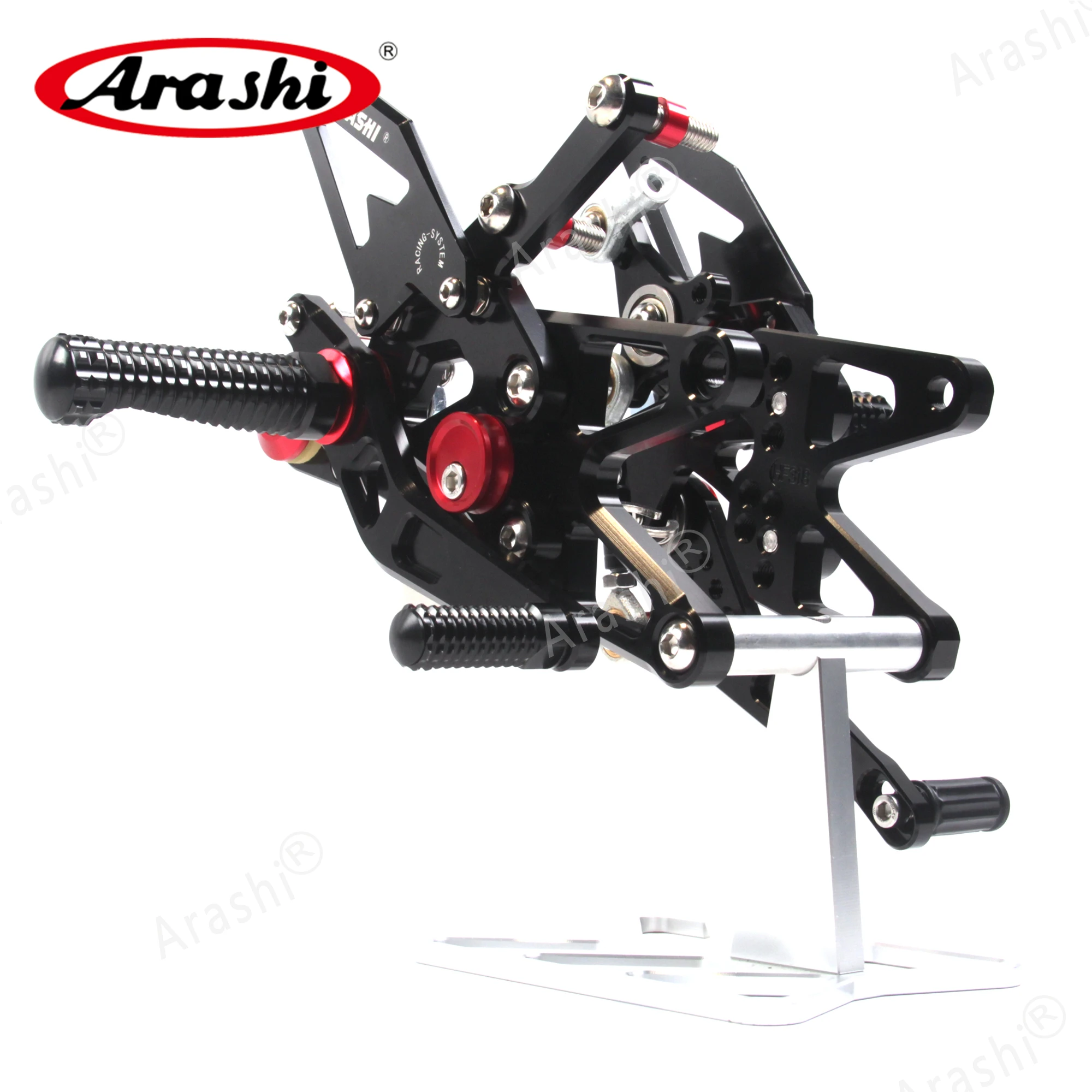 Arashi для TRIUMPH DAYTONA 675 675R 2013- Rider подножки CNC Регулируемые подножки Rearset части 675-R