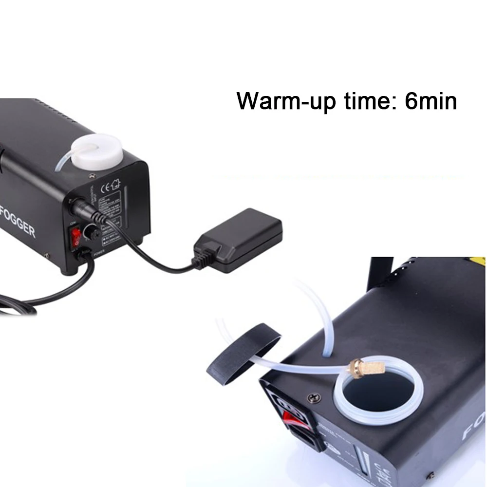 Мини генератор тумана с дистанционным управлением 400 Вт 220 В/110 В|Украшения своими