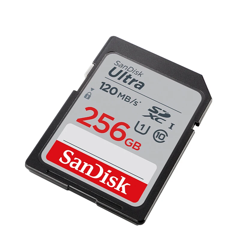 SanDisk SD-карта класс 10 128 ГБ 64 32 16 | Компьютеры и офис