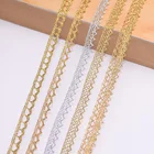 510 ярдов, золотистая, серебристая ткань, ткань, тесьма, кружевная отделка, африканская кружевная ткань, ткань для рукоделия, вышивка, шитье, тканевые аксессуары