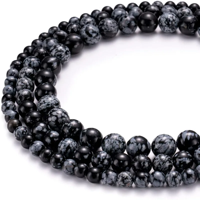 

Loose Spacer Snowflake Beads for Making Bracelet Necklace Jewelry Accessories