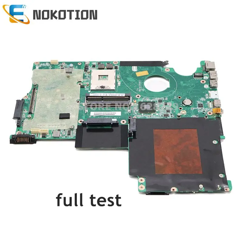 NOKOTION A000053720 DATZ1CMB8F0 для Toshiba Qosmio P505 X505 материнская плата ноутбука PM55 DDR3 с