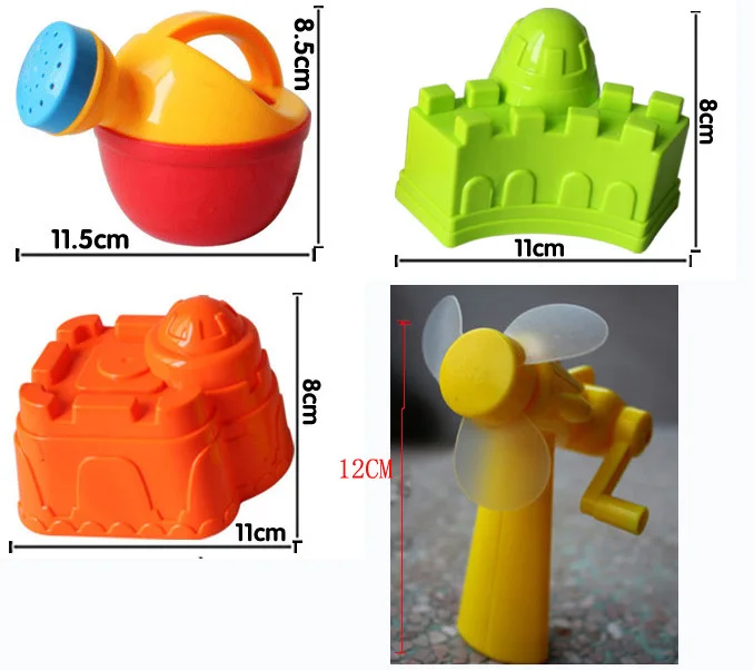 

Детские игрушки для ванной, пляжи, детские пляжные игрушки, Ручной Веер, чайник, унисекс, форма, песок, игрушечный инструмент, пластиковая де...