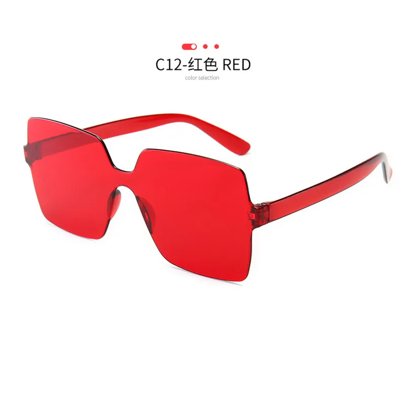 Недорогие Квадратные Солнцезащитные очки женские с линзами карамельного цвета