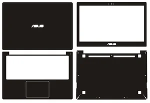 Защитная Наклейка для ASUS UX303, UX303L, UX303U, X542, X542UN, X542UQ, X542UF, X542UA, UX32, UX550, UX550VD, UX550VE, 4 шт.