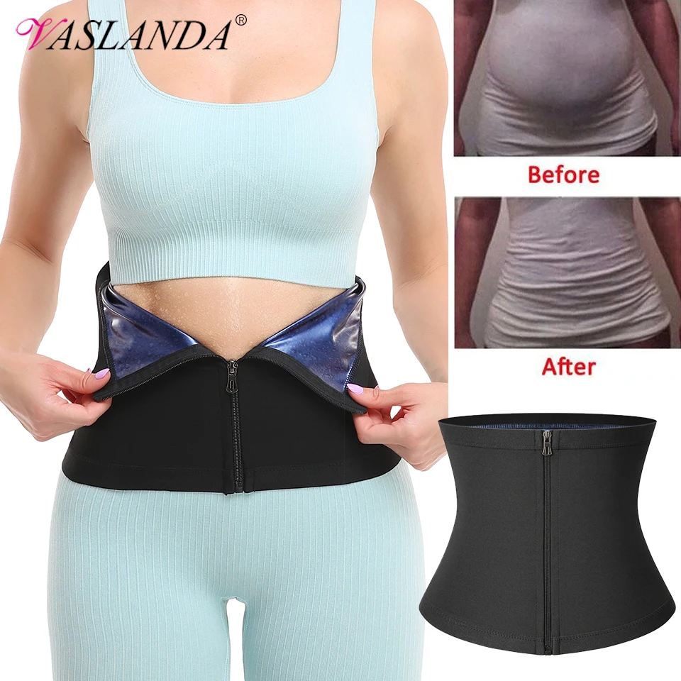 

Women Waist Trainer Body Shaper Waist Trimmer Slimming Belt Sauna Sweat Band Sports Girdle Belly Wraps Weight Loss Fat Burner