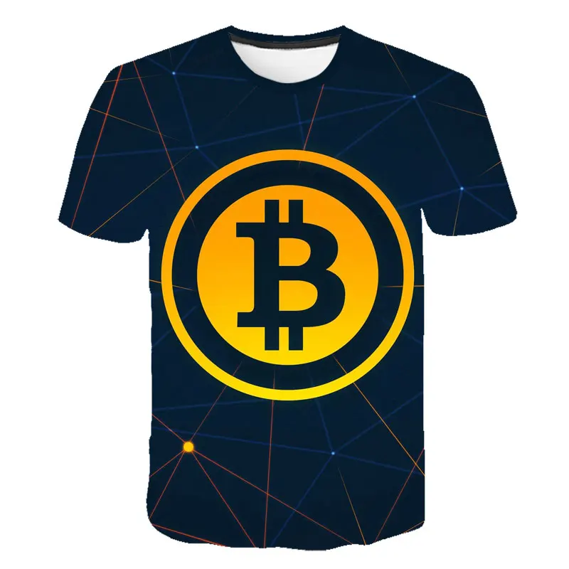 

Bitcoin Revolution Shirts For Men And Women, Cryptocurrency Shirts, Cryptocurrency, Cool, Casual, Proud, 3D Fashion, Unisex