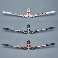 ness carbon fiber bicycle mtb integrated handlebar with stem bike mountain riser handlebar swallow shaped handlebar