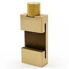 Деревообрабатывающий угловой разметчик, стальная линейка, позиционирующий блок, разметчик, локатор, золотой