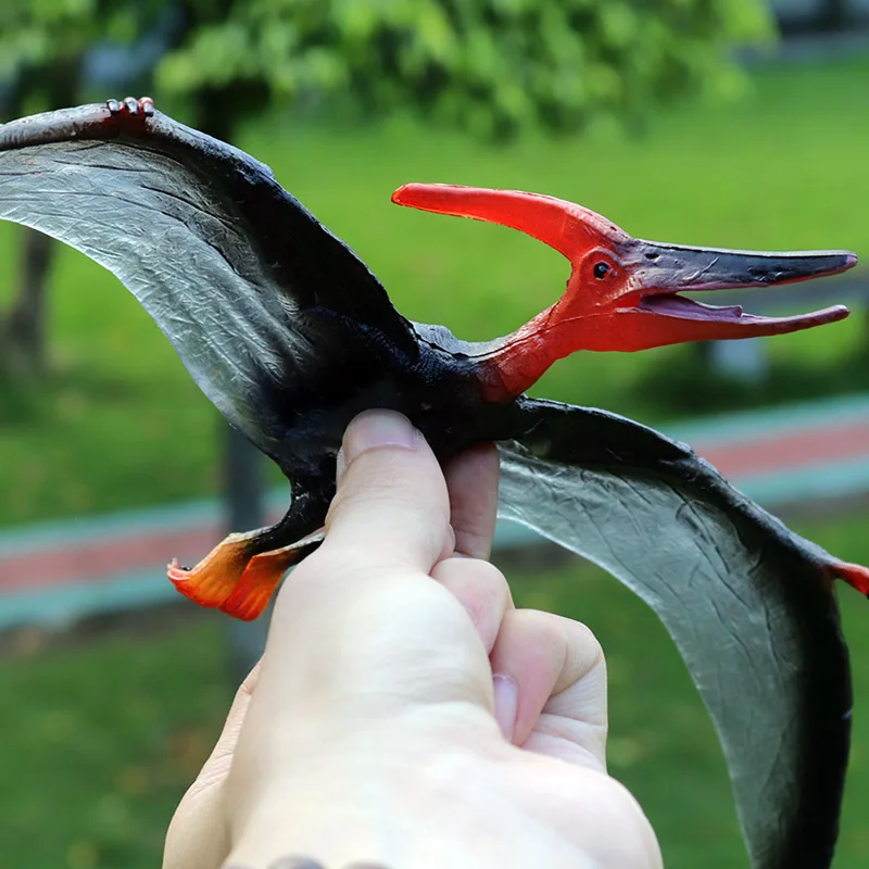 Oenux классический Юрский птеродактил Хищник фигурки Quetzalcoatlus динозавр животные модель ПВХ Коллекция детская игрушка
