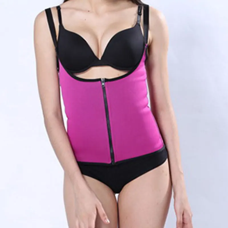 Женский корсет для живота пояс женщин тренировок жилет коррекции фигуры с