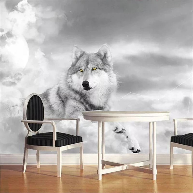 Wellyu индивидуальный Большой Настенный художник настроение художественный фон