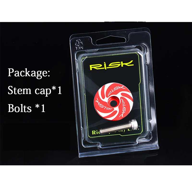 Алюминиевая крышка для штыря велосипеда с болтом 1 4 дюйма 16 цветов|Гарнитура