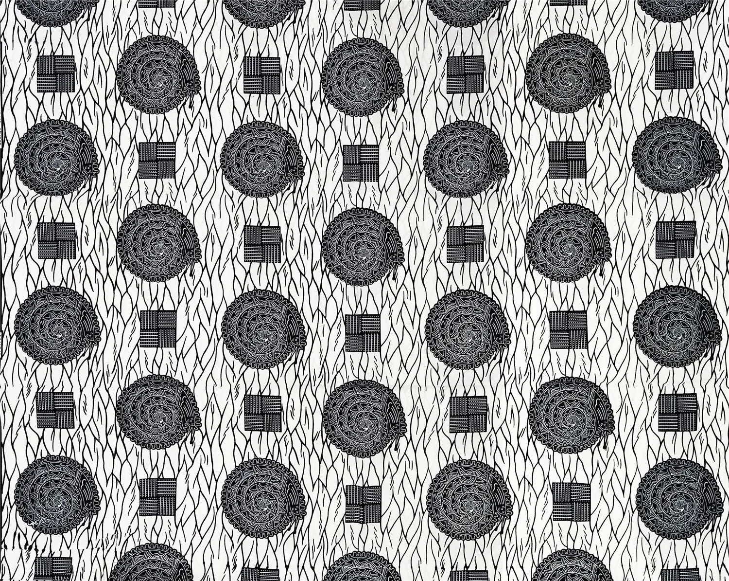 

2019 Hot sale Ankara veritable block wax Ghana African wax prints fabric 100% cotton