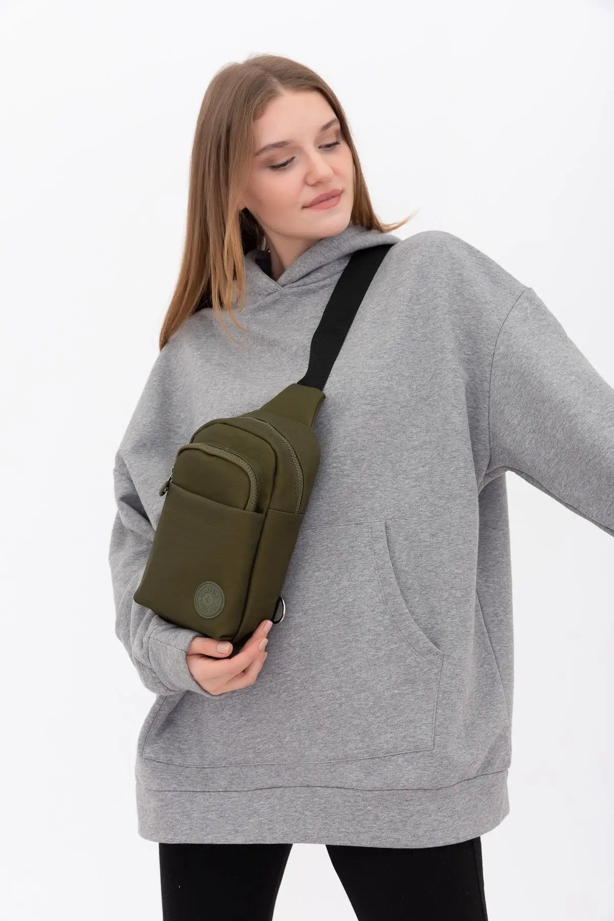 melhor Bolsa Feminina Crossbody Caqui à Prova Dwaterproof água Moda Qualidade Produto Bodybag Mochilas Kit Gota Cutemini Carteira Chave Saco Do Esporte