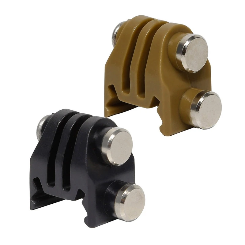 

Комплект адаптеров для крепления на планку Пикатинни 20 мм, система крепления на планку для экшн-камеры, аксессуары для крепления, совместим...