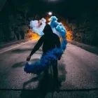 2020 красочные дымовые таблетки для торта, для показа дымовой бомбы, для вечеринки, свадьбы, Хэллоуина, вспомогательное украшение для фотосъемки, реквизит, товары для вечерние