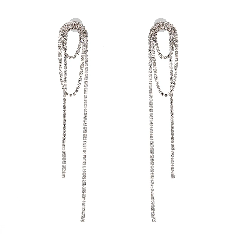 

JURAN Boho Simulated Pearls Drop Earrings For Women Wedding Newly Fashion Girls Party Gift Dangle Statement Earrings Jewelry