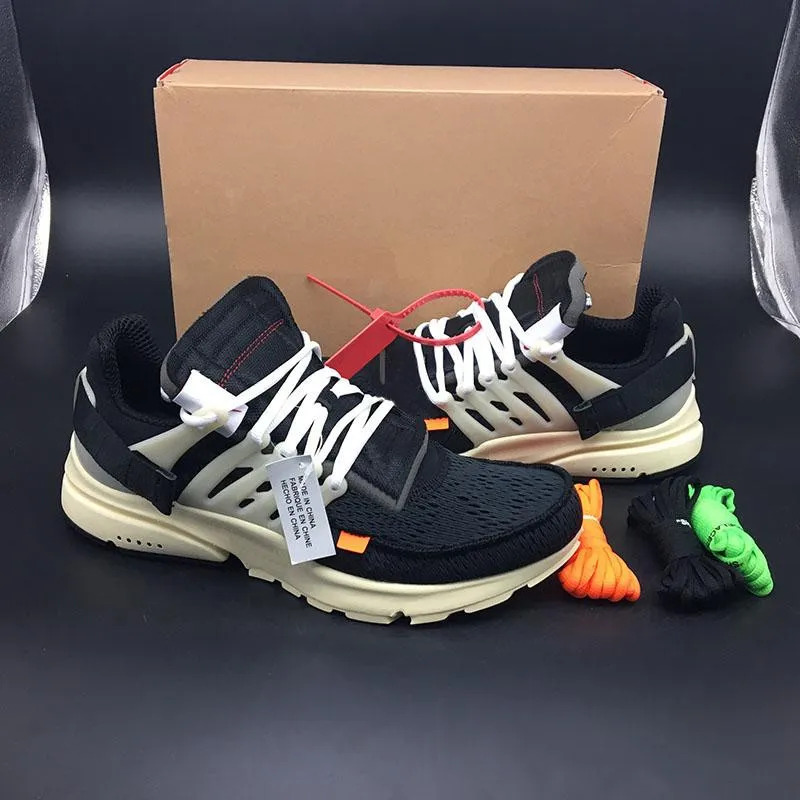 Король Presto женская мужская обувь для пробежки Фирменная Новинка черный белый