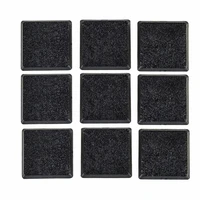 miniatures plastic square bases model table base 20mm table games wargame hand made toys for gaming 50pcs100pcs