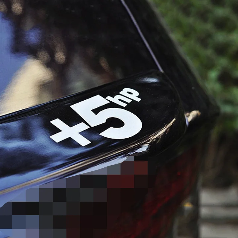 5h Jdm наклейка для автомобиля Забавный автомобиль грузовик окно мотоцикл бампер