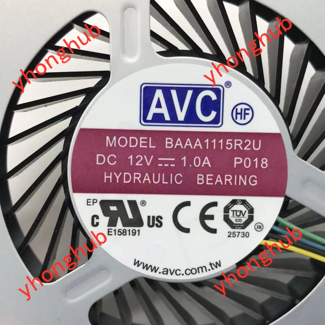 Вентилятор для охлаждения ноутбука AVC BAAA1115R2U M900 M910 0XD814 00KT179 01EF970 DC 12 В 1.0A|server fan|dc fan