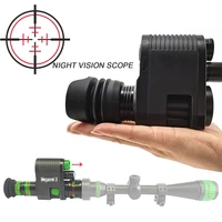rifle scope infrared night vision optics sight riflescope digital monocular camera device connect mobile app for outdoor hunting