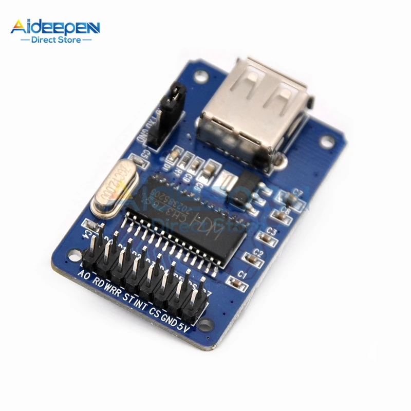 IC CH376 CH376S U-диск модуль чтения и записи поддерживает передачу через USB 6 МГц |