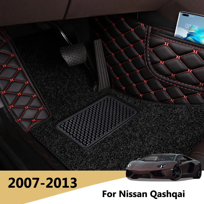 Автомобильные коврики для Nissan Qashqai J10 2013 2012 2011 2010 2009 2008 2007 автомобильные
