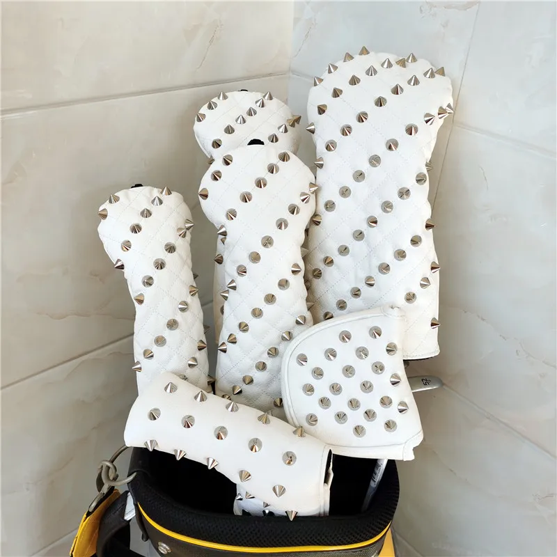 Заклепки из серебра 2020 пробы чехлы для головы в гольф Вудсе водителей гибридные