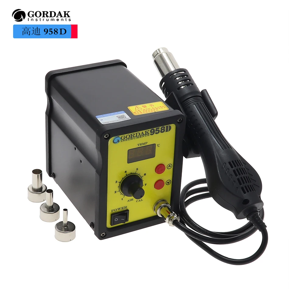 Гордак 958D микрокомпьютер интеллектуальный контроль температуры горячего