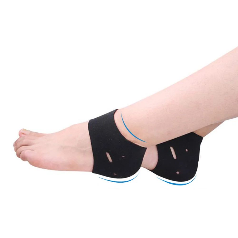 2Pcs Heel Protector Protective Sleeve Spur Pads for Relief Plantar Fasciitis Pain Reduce Pressure on | Красота и здоровье