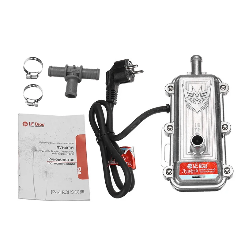 

3000 Вт нагреватель блока цилиндров двигателя автомобиля 220 В подогреватель резервуара для воды, воздушный парковочный обогреватель для авто...