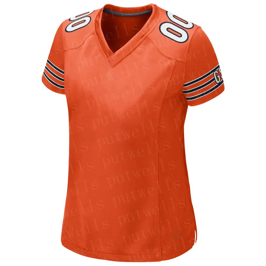 

Customized Stitch Jersey Womens American Football Chicago Fans Jerseys PAYTON MACK HICKS URLACHER BUTKUS DITKA KMET Jersey
