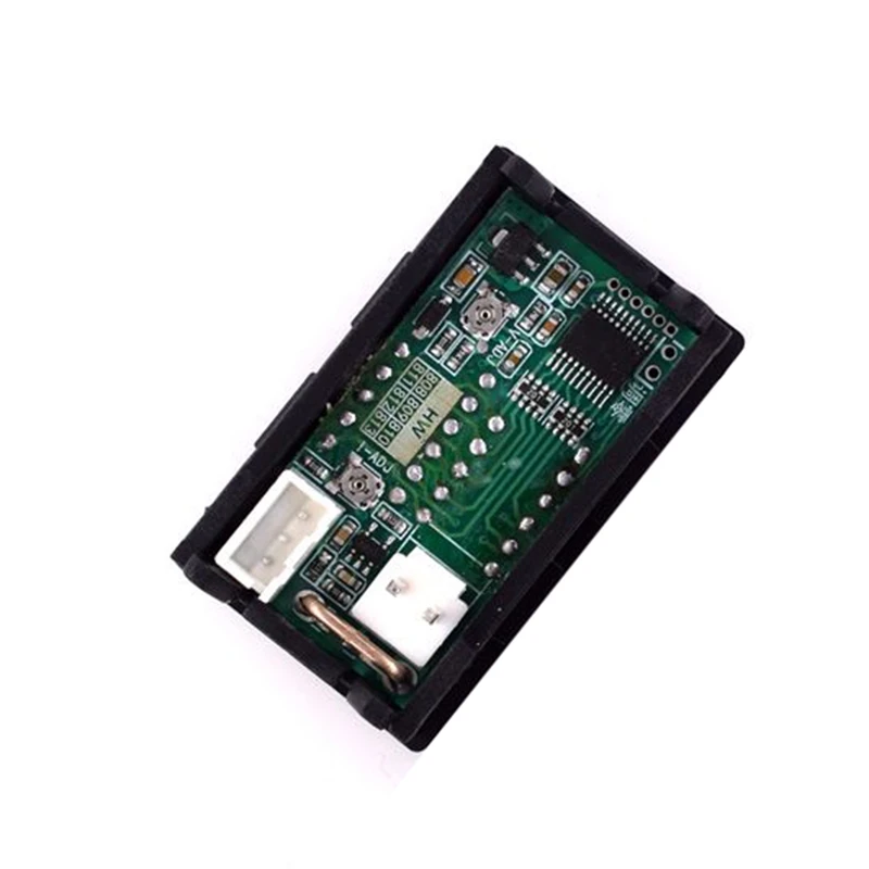 DC 0 100 в 5A цифровой вольтметр Амперметр Двойной дисплей детектор напряжения