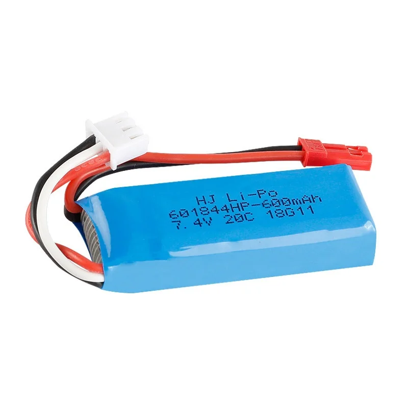 7 4 V 600mAh Lipo батарея с v зарядное устройство наборы для WLtoys K969 K979 K989 K999 P929 P939 RC