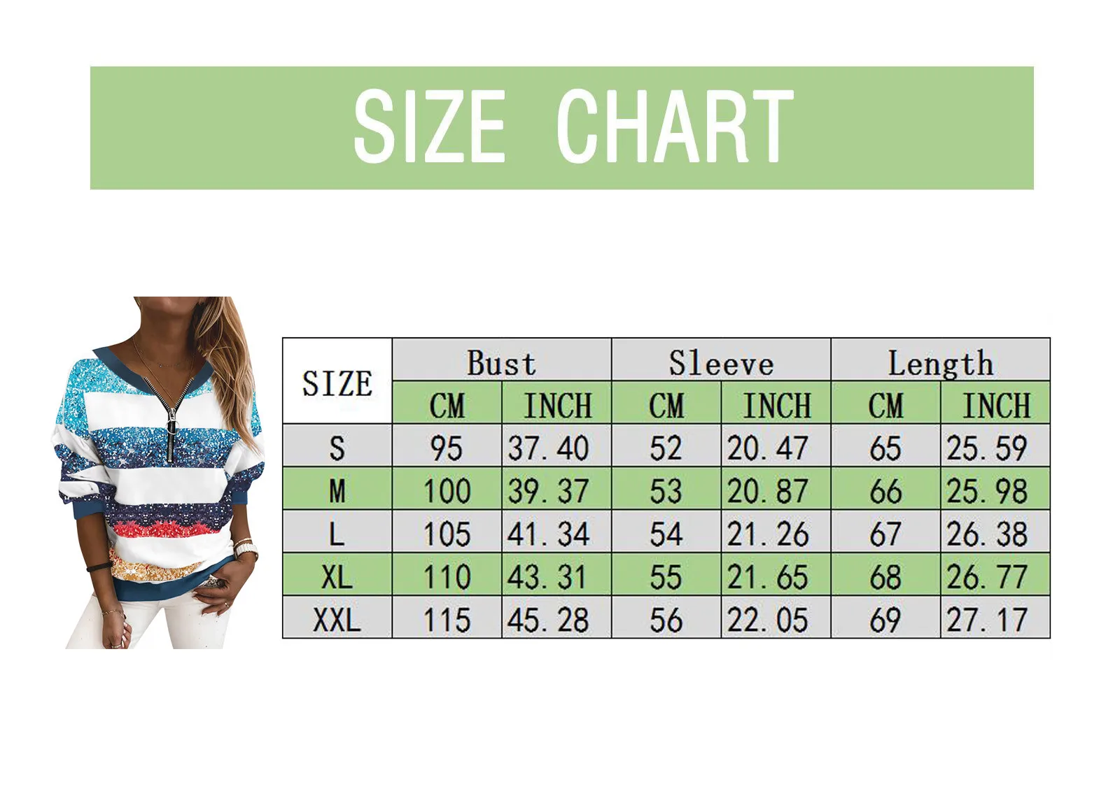 

women t shirt original print Fashion Gradient Stripe Zipper Long Sleeves Casual T-Shirt vetement classe chic femme ropa mujer#25