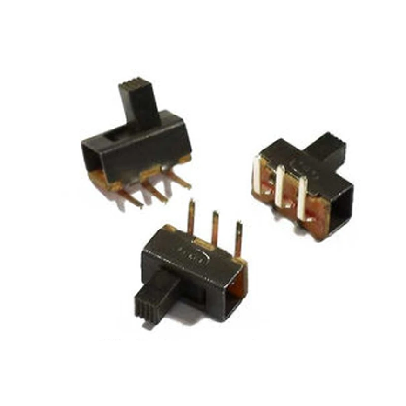 

10pcs SS12F21 Side Toggle Switch Interruptor Mini Slide Switches 3pin