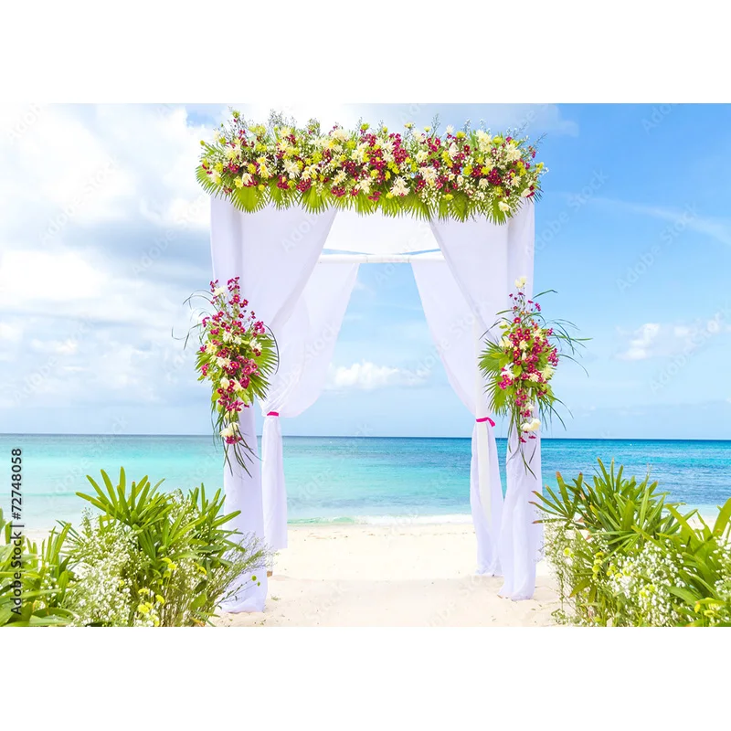 Vinyl Custommade Wedding Photography Backdrops Flower Wall Forest Danquet Theme Photo Background Studio Props 21126 HL-01 | Электроника