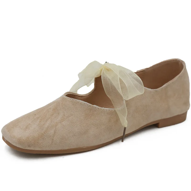 Новинка весны 2019 женские повседневные туфли дышащие на мягкой подошве с бантом