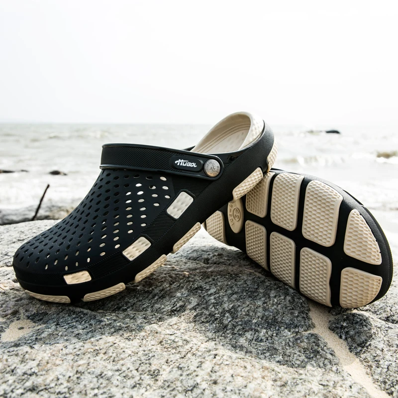Original Classic Clogs Garden Flip Flops Water Shoes Men Summer Beach Aqua Slipper Outdoor Swimming Sandals Bogota Slide | Спорт и