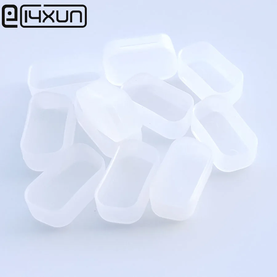 EClyxun 10/30/50 шт. DB9 9P параллельная крышка адаптера порта VGA прозрачная оболочка для