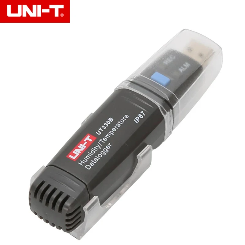 Флуоресцентный Регистратор температуры и влажности с Mini USB UT330B|temperature humidity|usb